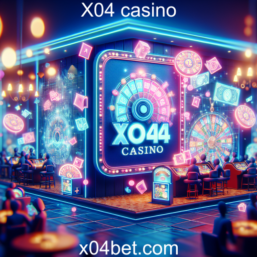 Maximize Sua Experiência de Jogo com Bônus no X04 Casino