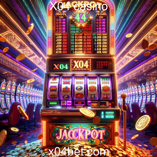 Explore a Emoção dos Jackpots no X04 Casino