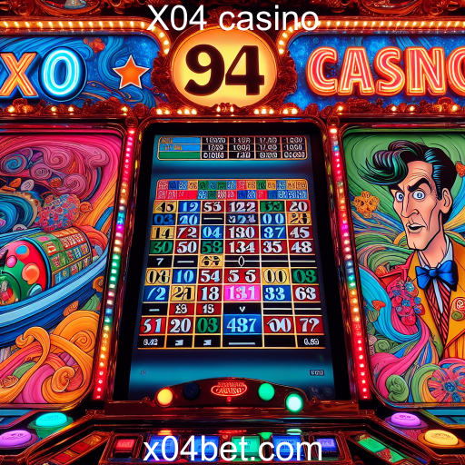 Descubra a Emoção do Keno no X04 Casino