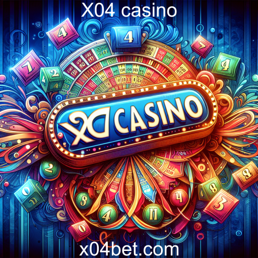 Descubra a Emoção da Loteria no X04 Casino
