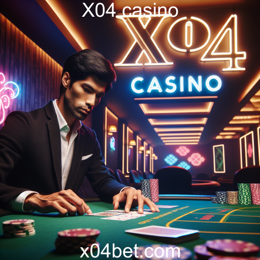 O Fascínio do Pôquer no X04 Casino