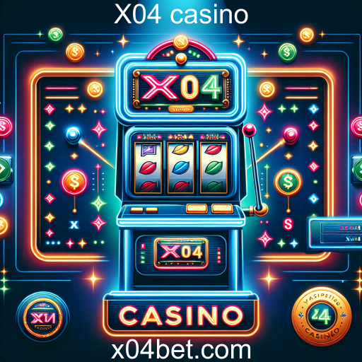 Descubra a Emoção dos Caça-Níqueis no X04 Casino