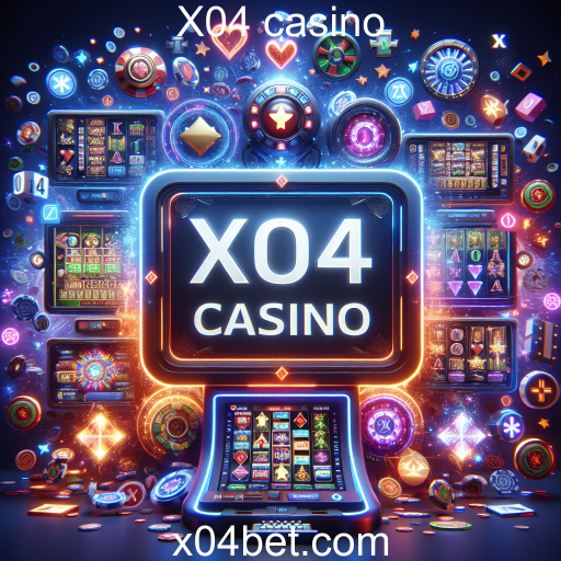 A Ascensão dos Jogos Virtuais no X04 Casino